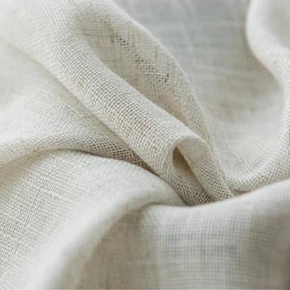 Rideau Lin - Voilage Beige Clair