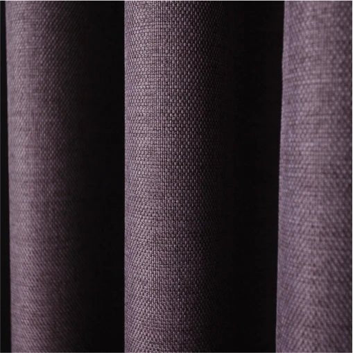 Rideau Occultant - Violet Foncé