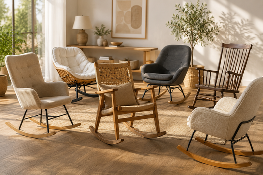 Quel est le meilleur rocking chair en 2026 ? Le guide Lorivano