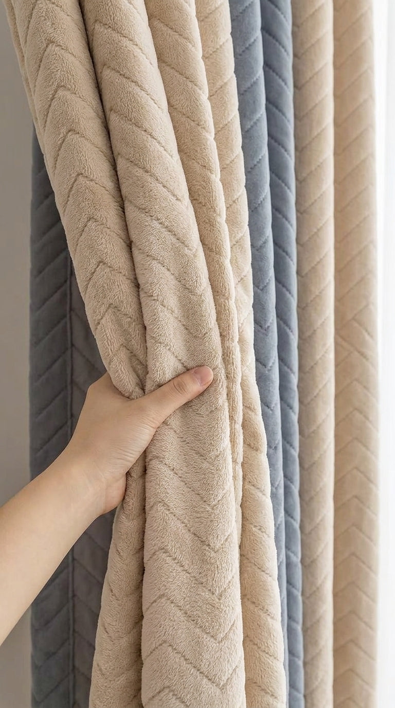 Rideau Anti-Bruit 30 dB - Beige