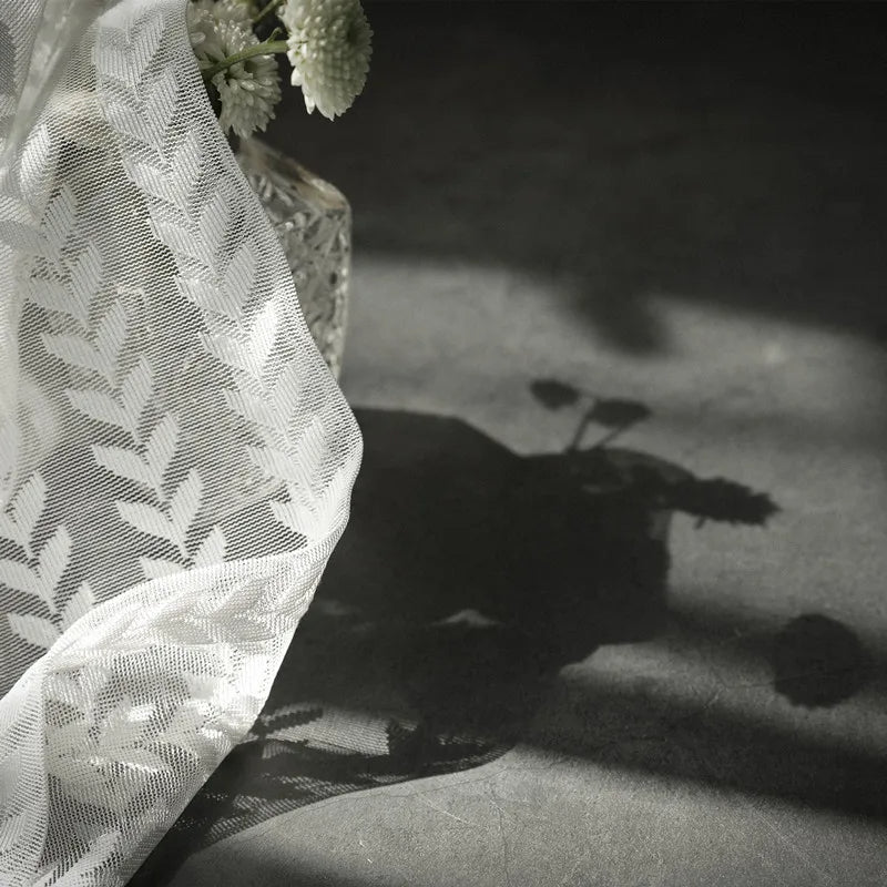 Rideau Voilage - Sylvaire Blanc