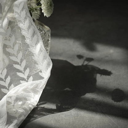 Rideau Voilage - Sylvaire Blanc