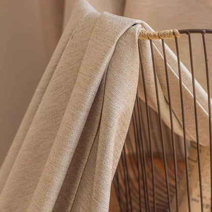 Rideau Beige Chiné