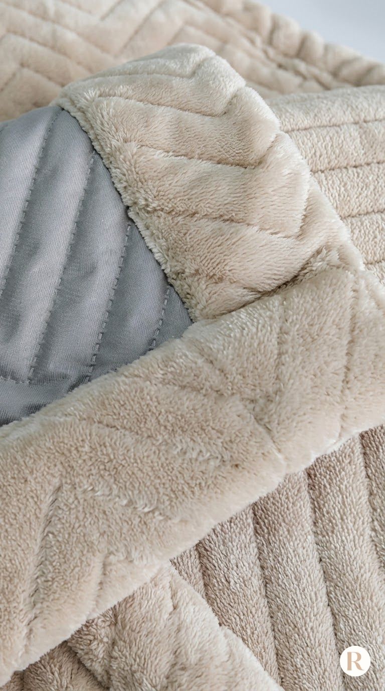 Rideau Anti-Bruit 30 dB - Beige