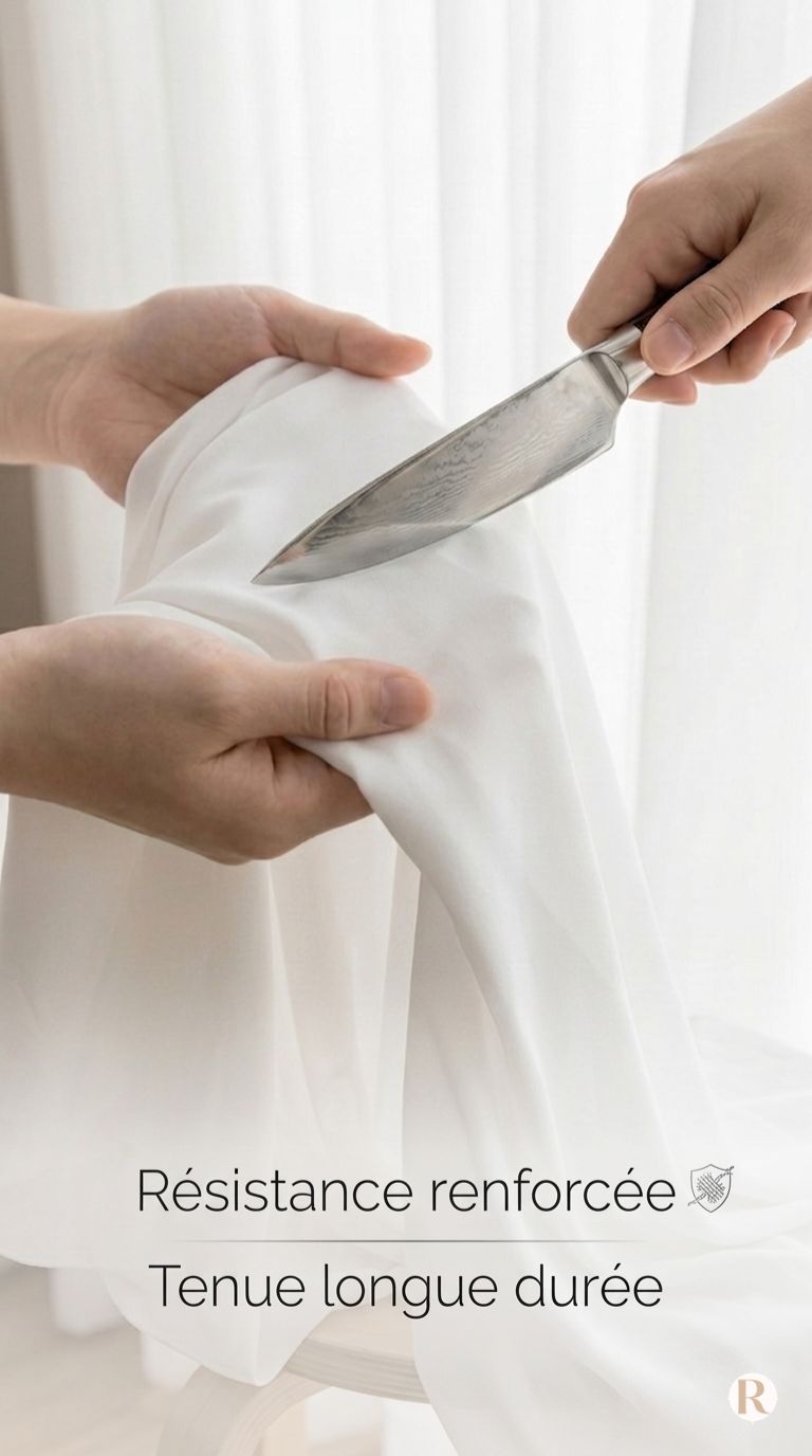 Rideau Voilage - Anti Griffure