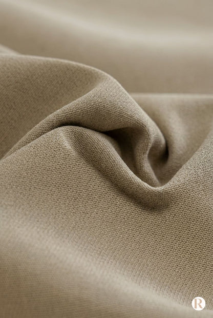 Rideau Occultant Beige Doré
