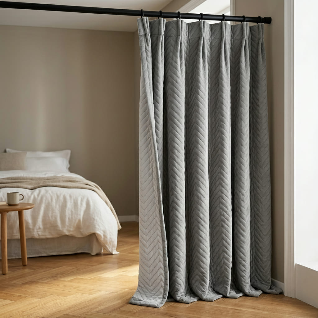 Rideau Anti-Bruit 30 dB - Gris