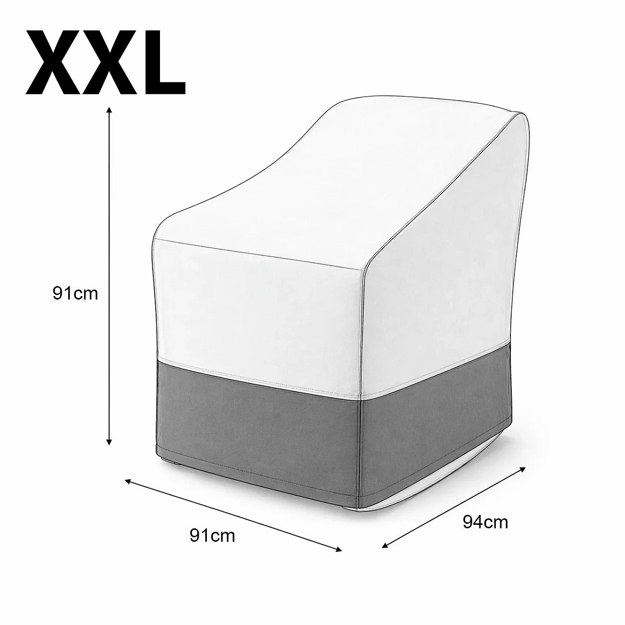 Outdoor protective cover