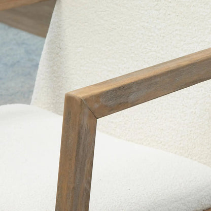 VELORIA – Rocking Chair Nordique Bouclette