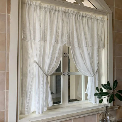 Rideau Voilage Double - Blanc