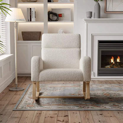 TERRA - Rocking Chair Teddy Dossier Haut