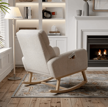 TERRA - Rocking Chair Teddy Dossier Haut