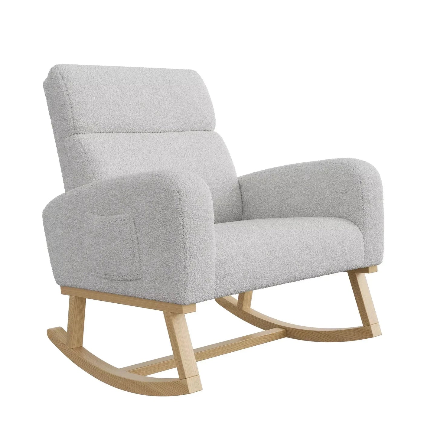 TERRA - Rocking Chair Teddy Dossier Haut