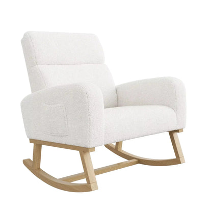 TERRA - Rocking Chair Teddy Dossier Haut