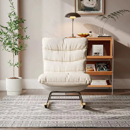NORDIA – Fauteuil à Bascule Confort Cocon