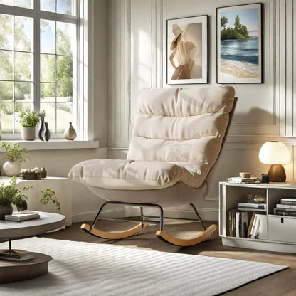 NORDIA – Fauteuil à Bascule Confort Cocon