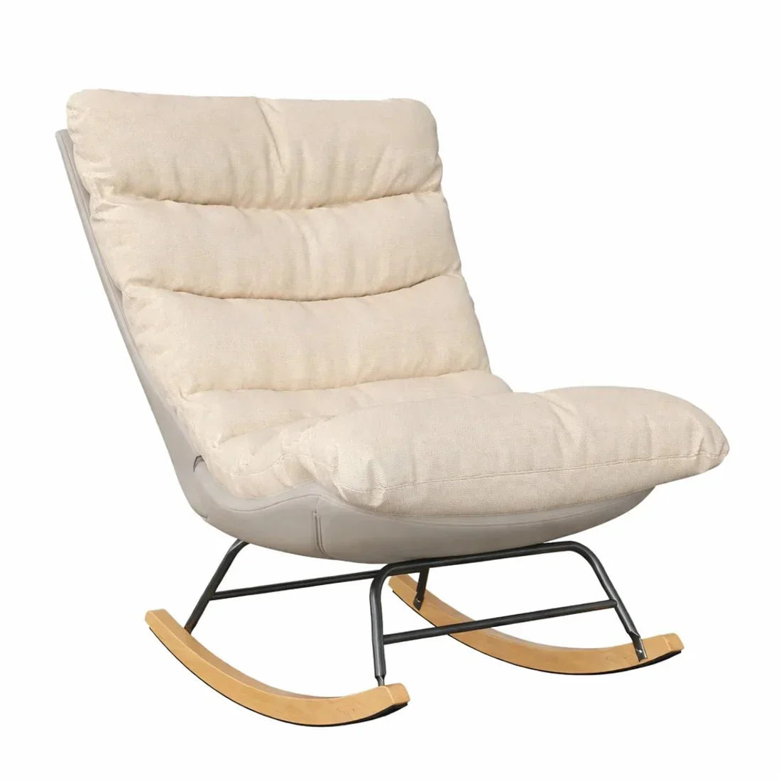 NORDIA – Fauteuil à Bascule Confort Cocon