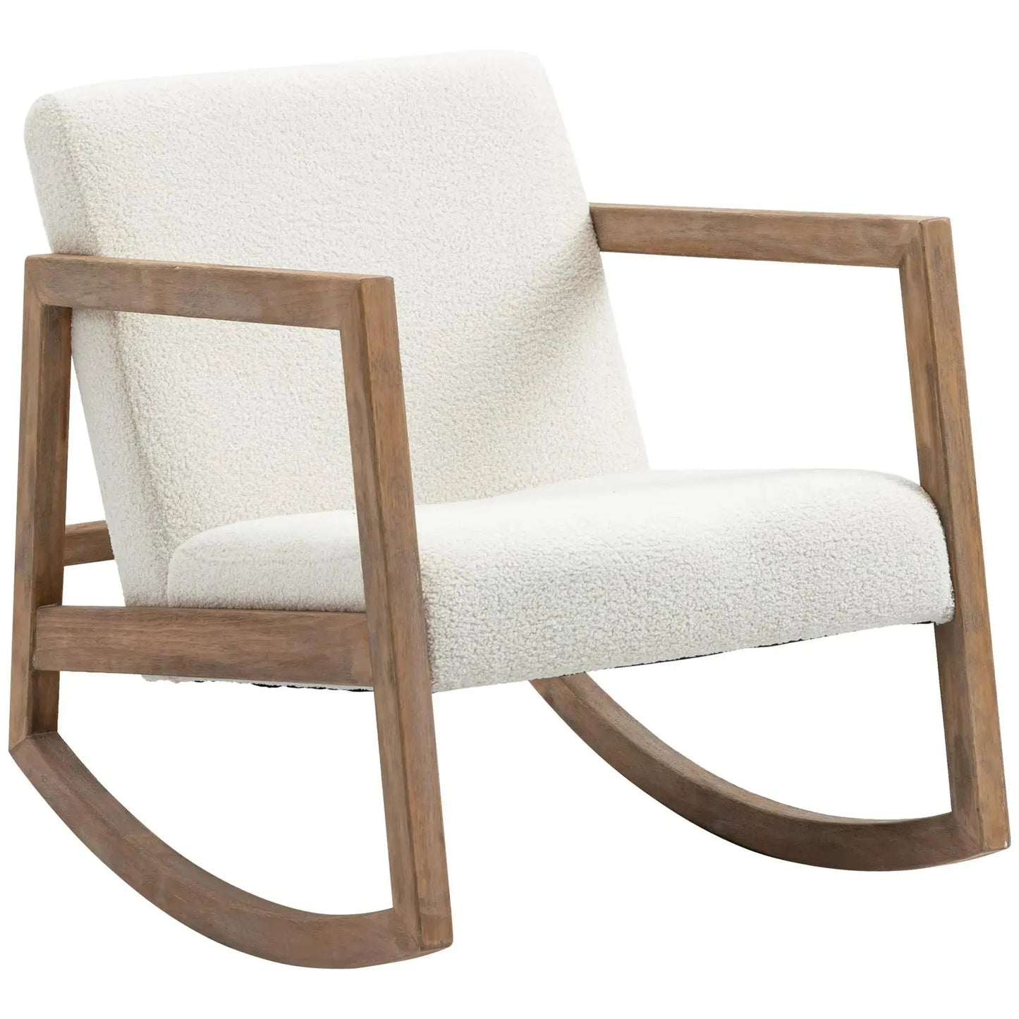 VELORIA – Rocking Chair Nordique Bouclette