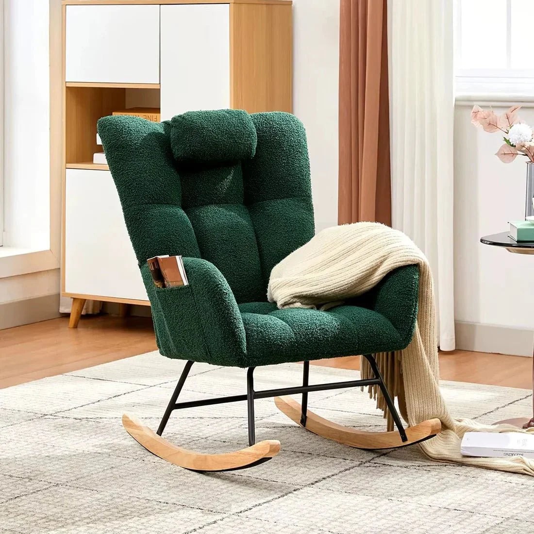 TEDDYA - Rocking Chair Teddy Confortable