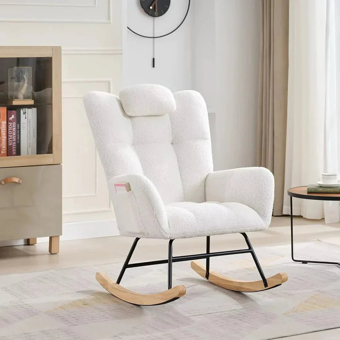 TEDDYA - Rocking Chair Teddy Confortable