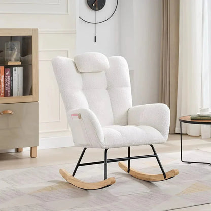 TEDDYA - Rocking Chair Teddy Confortable