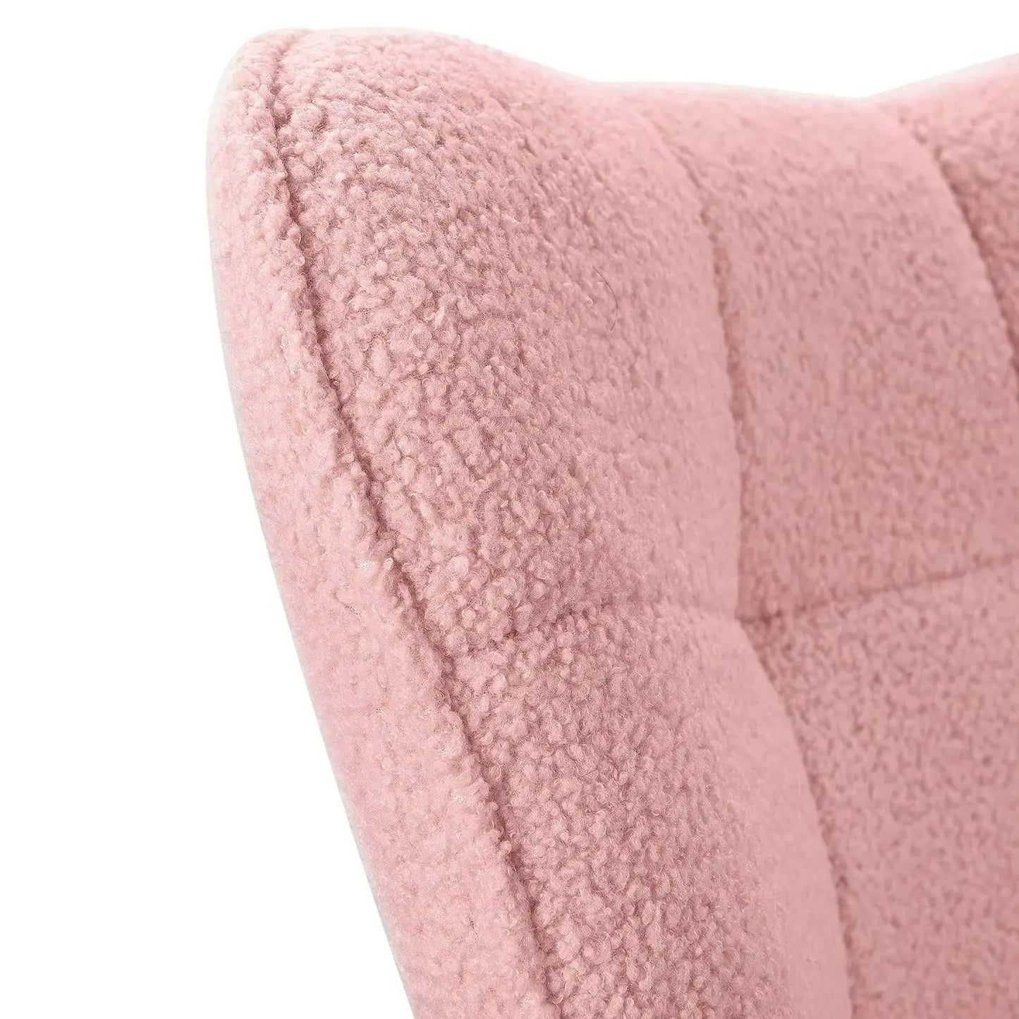 CLOUDA – Rocking Chair Teddy Dossier Haut