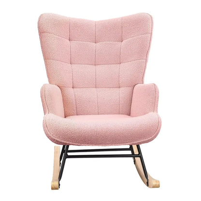 CLOUDA – Rocking Chair Teddy Dossier Haut