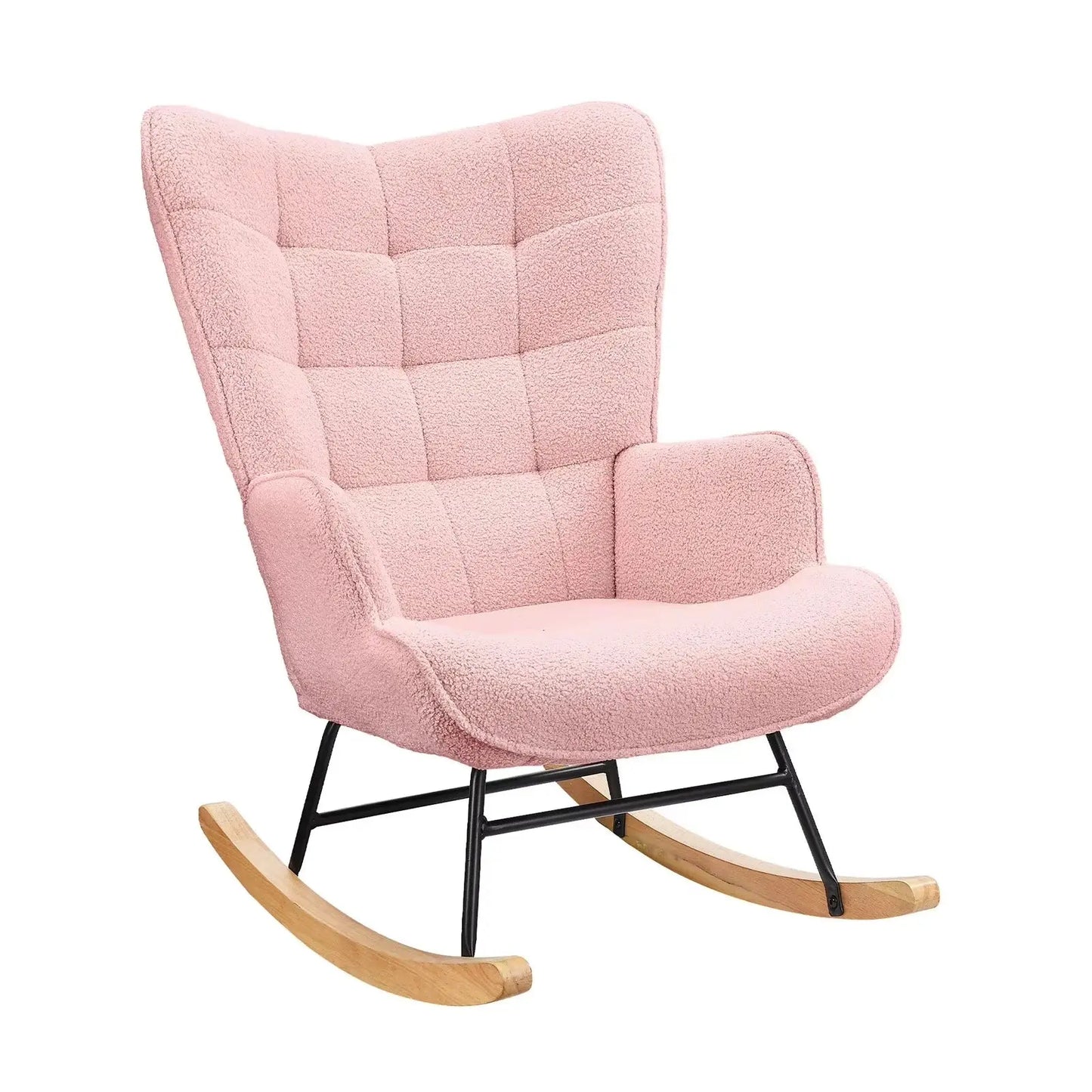 CLOUDA – Rocking Chair Teddy Dossier Haut