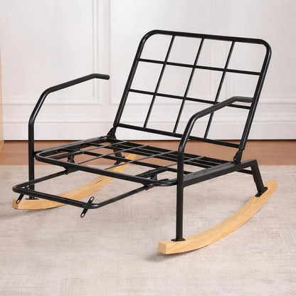 ELIOS – Rocking Chair Inclinable Corduroy