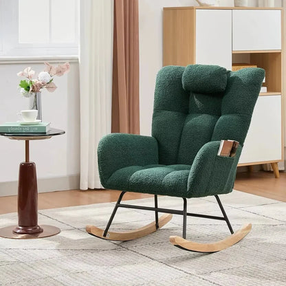 TEDDYA - Rocking Chair Teddy Confortable
