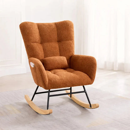 TEDDYA - Rocking Chair Teddy Confortable