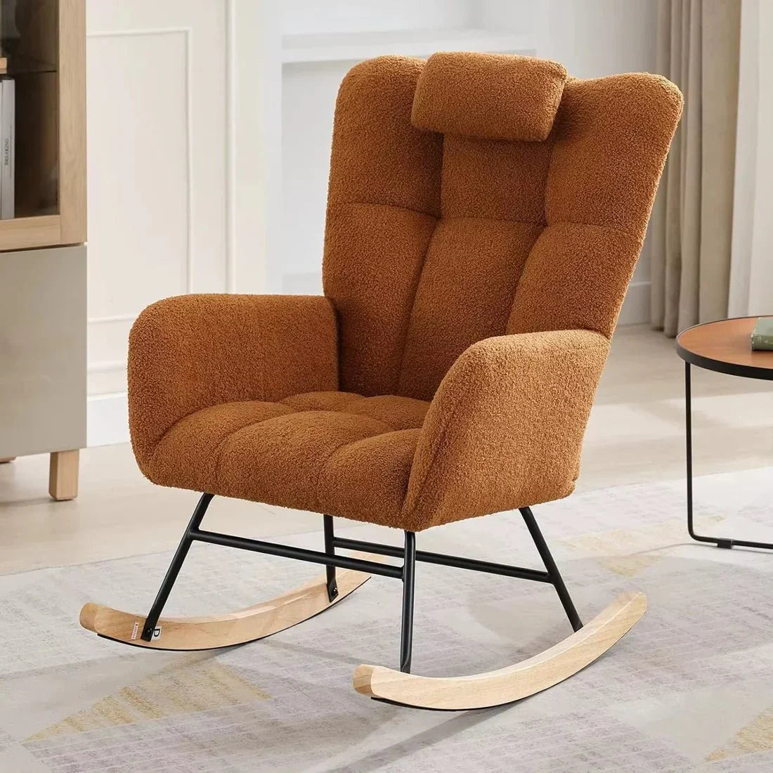 TEDDYA - Rocking Chair Teddy Confortable