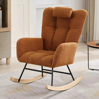 TEDDYA - Rocking Chair Teddy Confortable