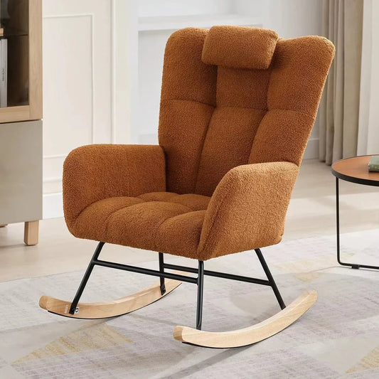 TEDDYA - Rocking Chair Teddy Confortable