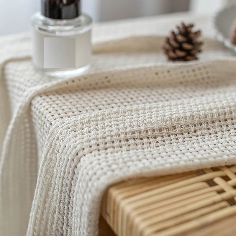 Rideau Voilage - Beige Tressé