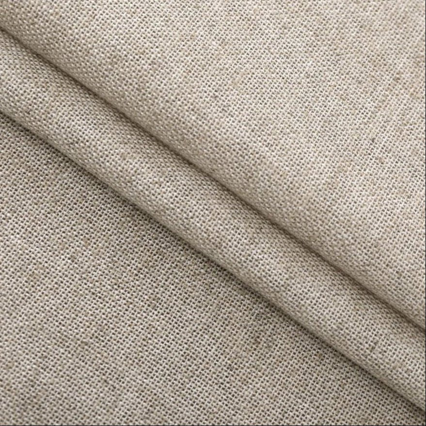 Rideau Voilage - Semi-Transparent Beige