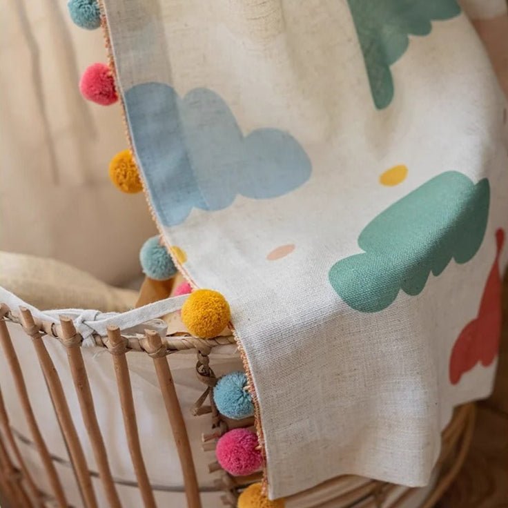 Rideau Motif Nuage