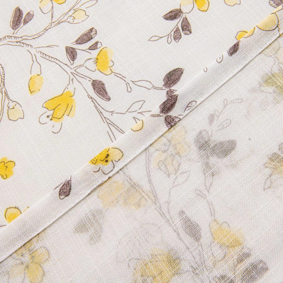 Rideau Fleuri Jaune