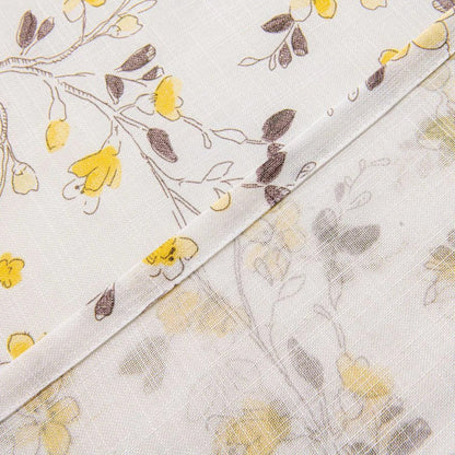 Rideau Fleuri Jaune