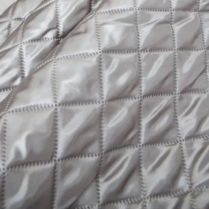 Rideau 3-en-1 phonique thermique occultant - Marron Texturé