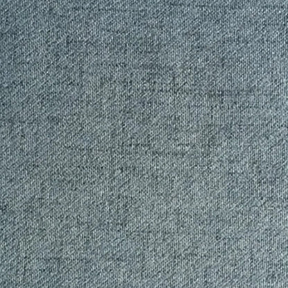 Rideau Effet Lin - Gris Bleu