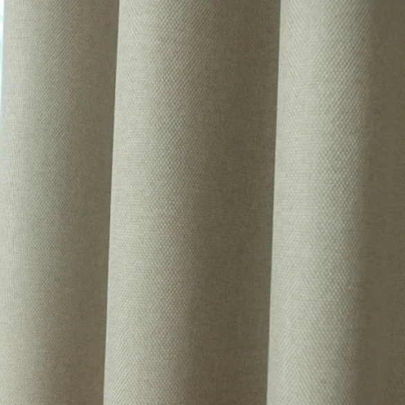 Rideau Occultant - Beige Crème