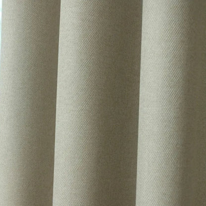 Rideau Occultant - Beige Crème