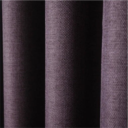 Rideau Occultant - Violet Foncé