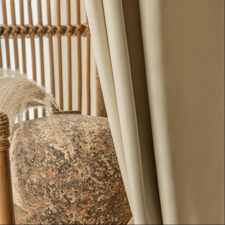 Rideau Semi Occultant - Beige