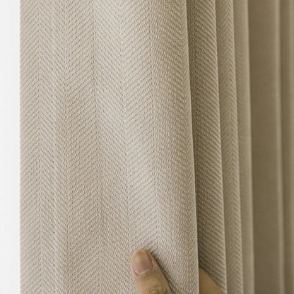 Rideau Semi Occultant - Beige Taupe