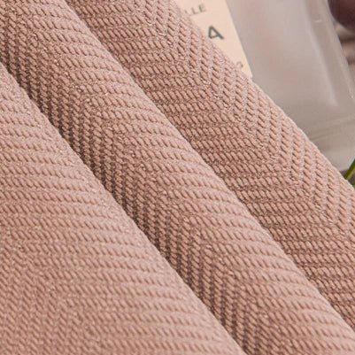 Rideau Semi Occultant - Rose Terracotta