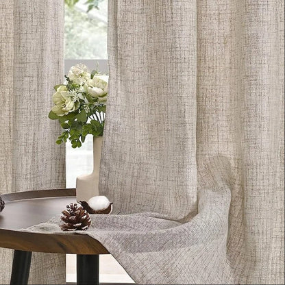 Rideau Semi Occultant - Taupe
