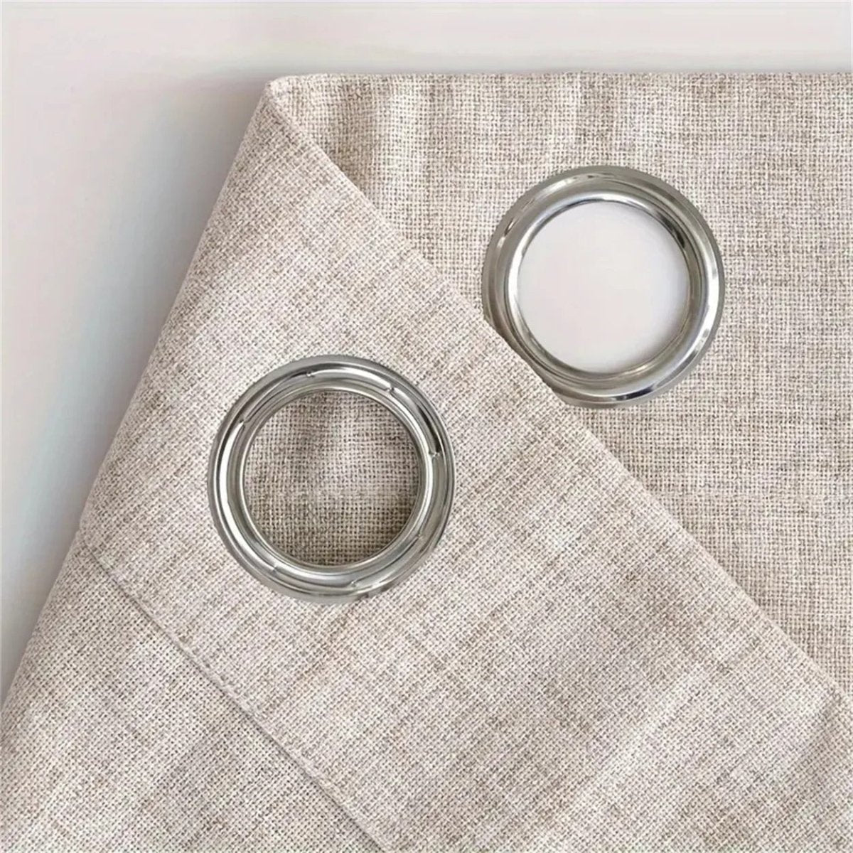 Rideau Semi Occultant - Taupe