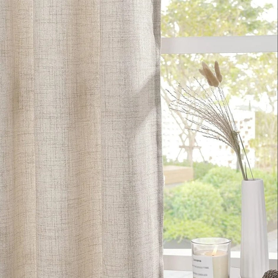 Rideau Semi Occultant - Taupe